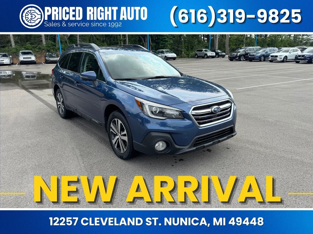 2019 SUBARU Outback