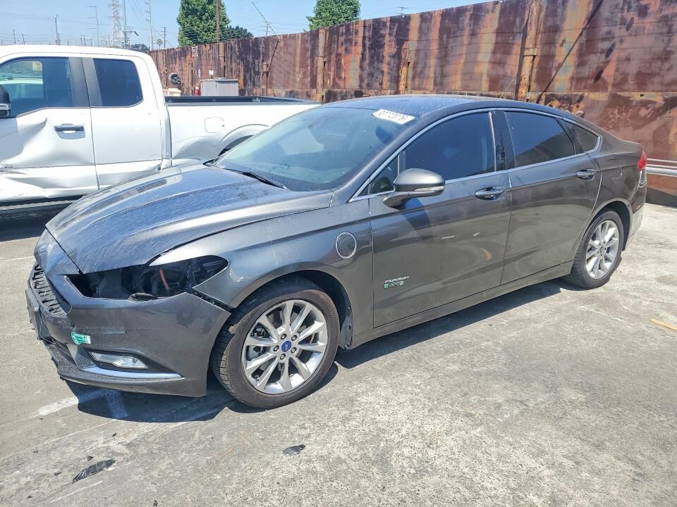 2017 FORD Fusion