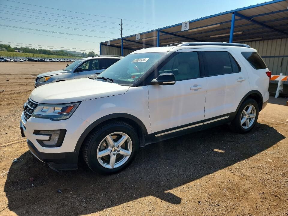 2016 FORD Explorer