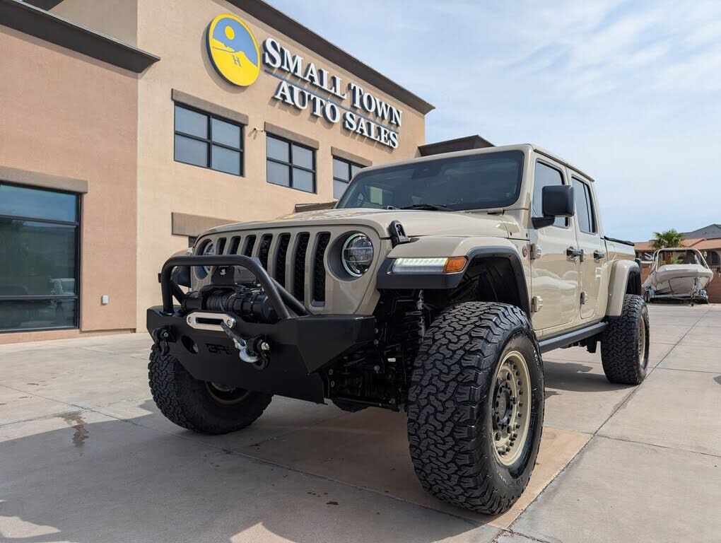2020 JEEP Gladiator