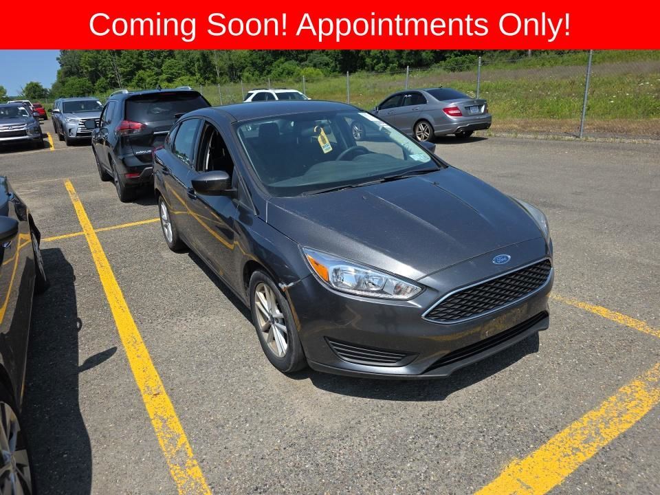 2018 FORD Focus