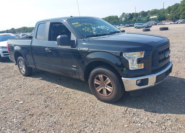 2016 FORD F-150