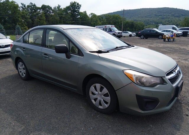2014 SUBARU Impreza