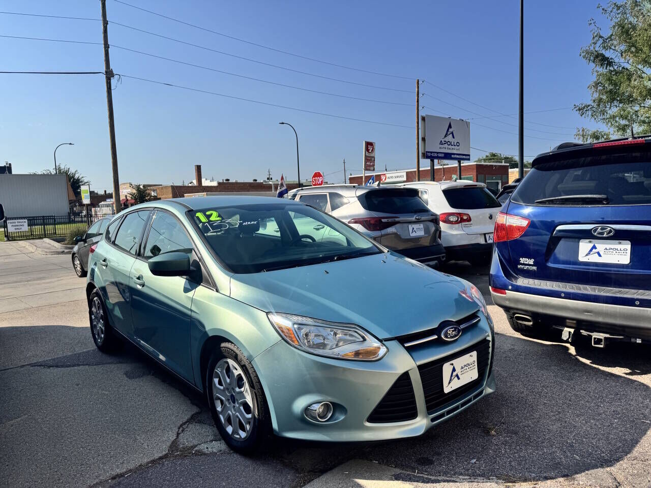 2012 FORD Focus
