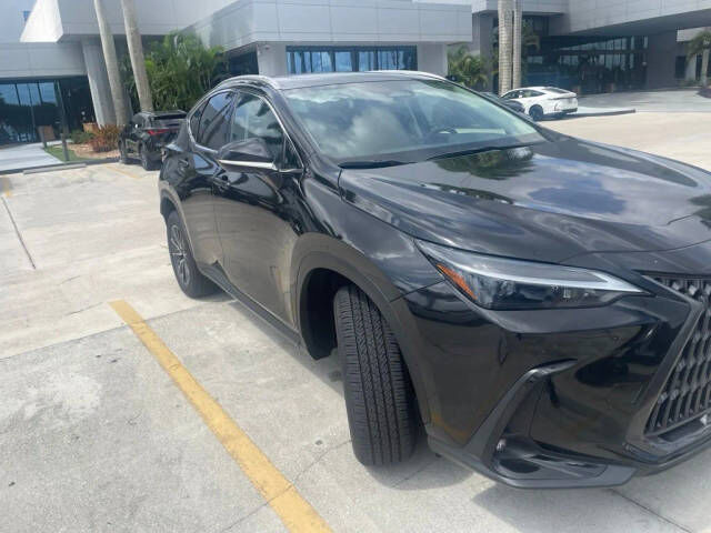 2024 LEXUS NX