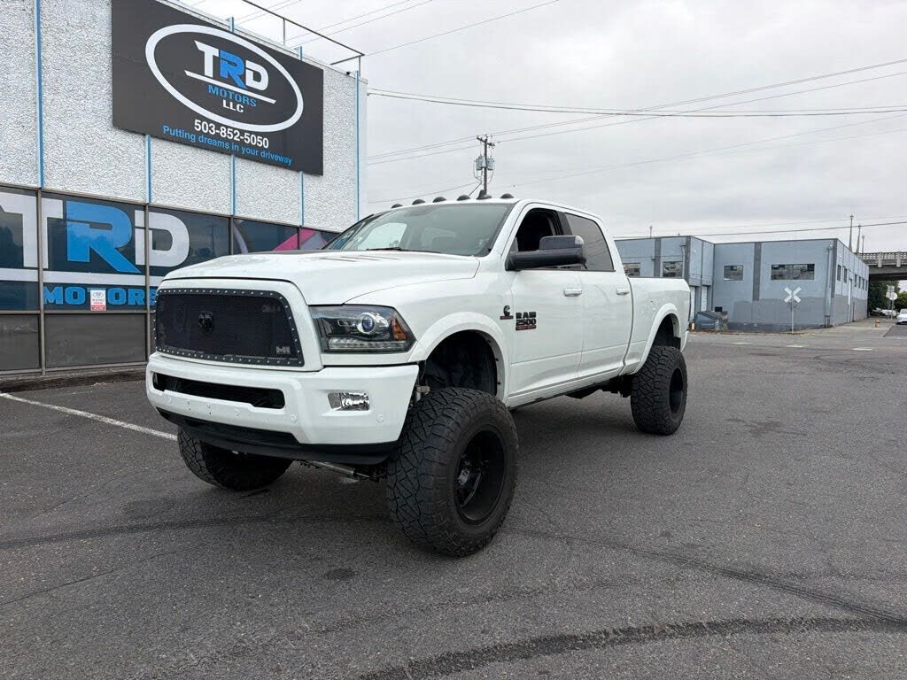 2016 RAM 2500