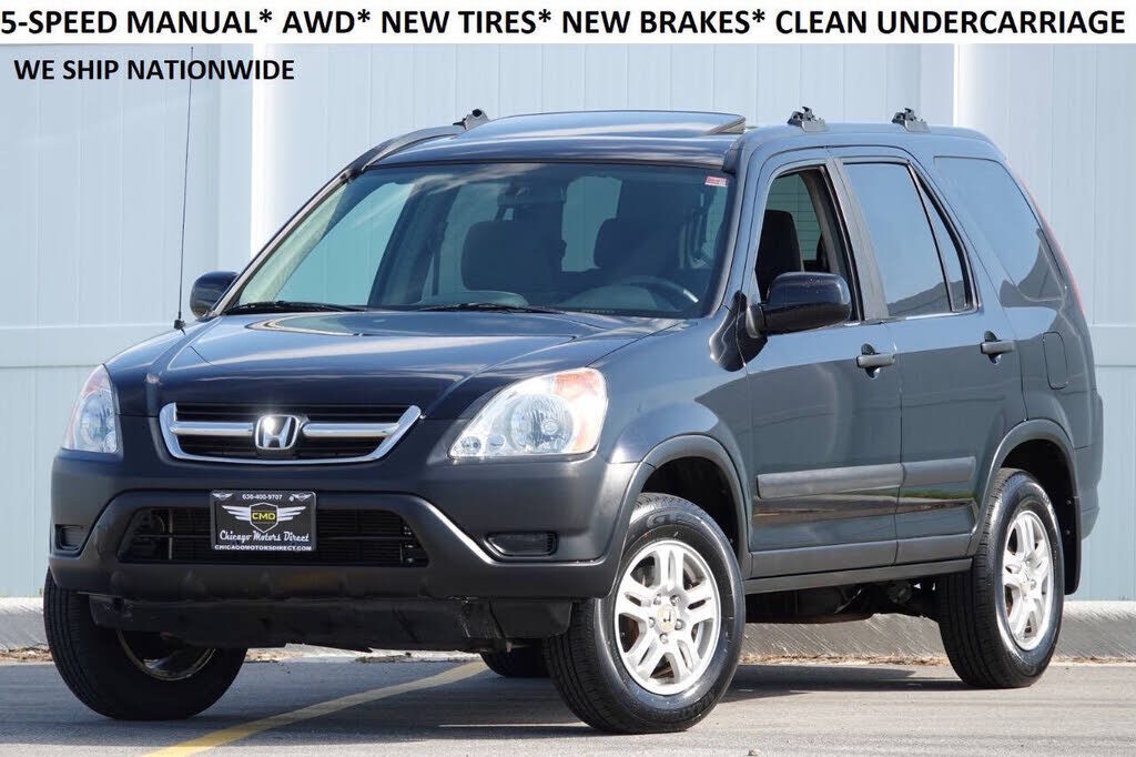 2003 HONDA CR-V