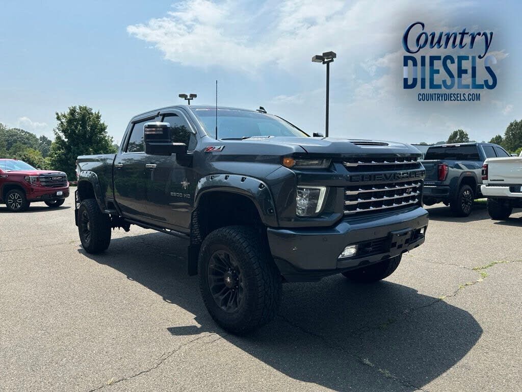 2020 CHEVROLET Silverado