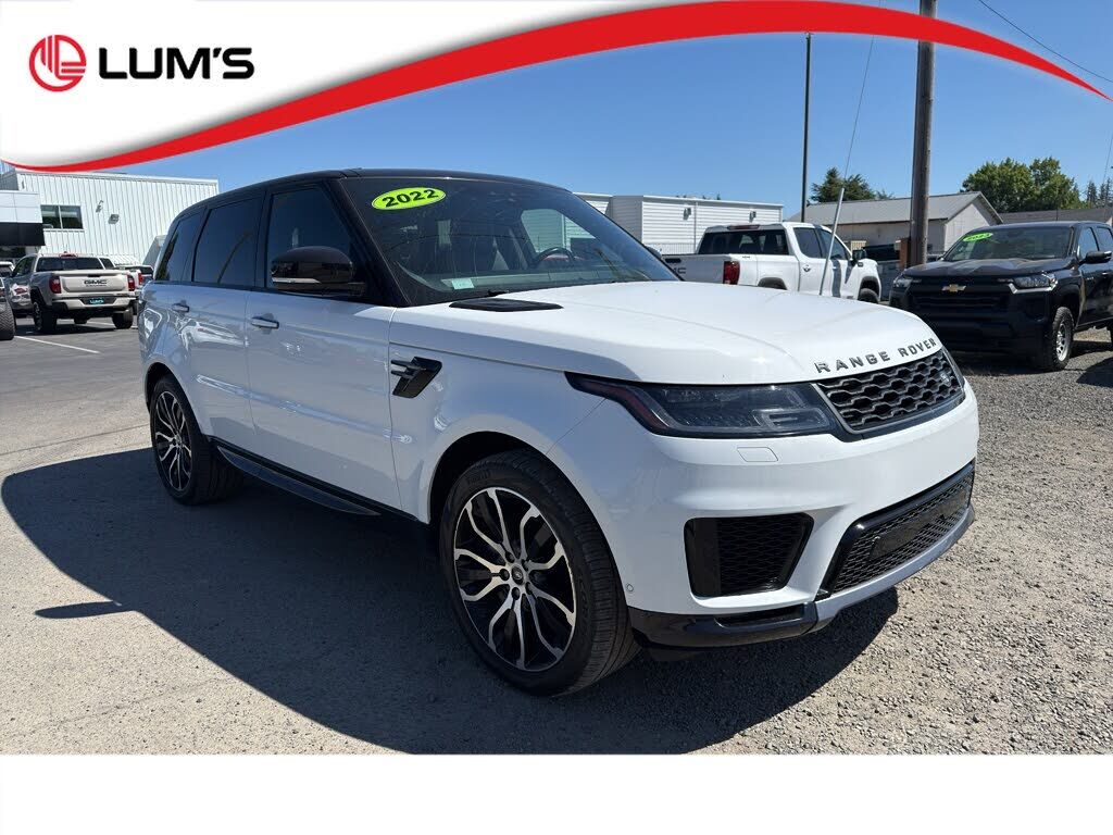 2022 LAND ROVER Range Rover Sport