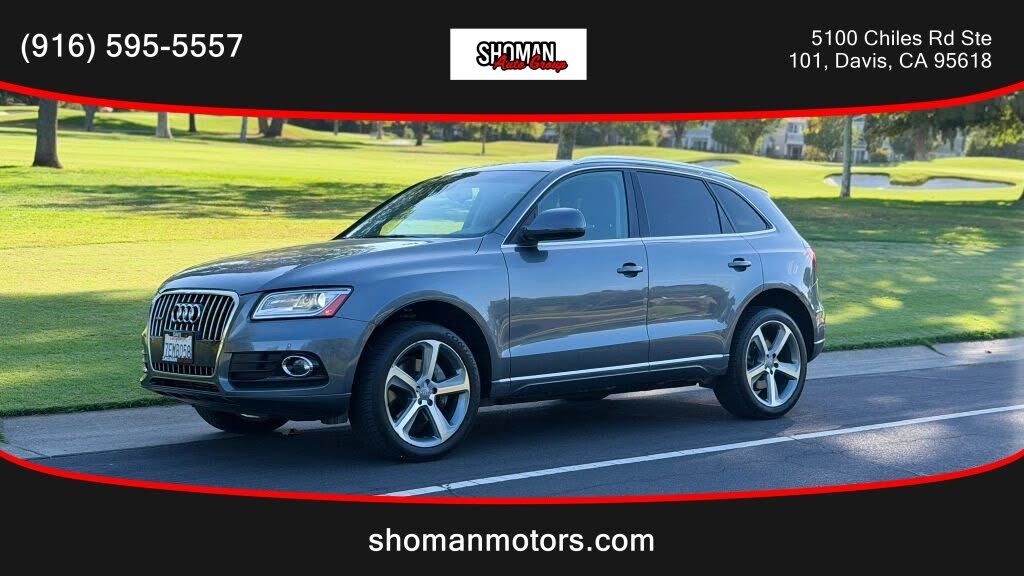 2014 AUDI Q5