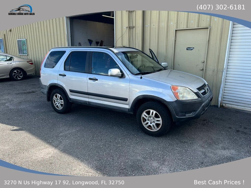 2003 HONDA CR-V