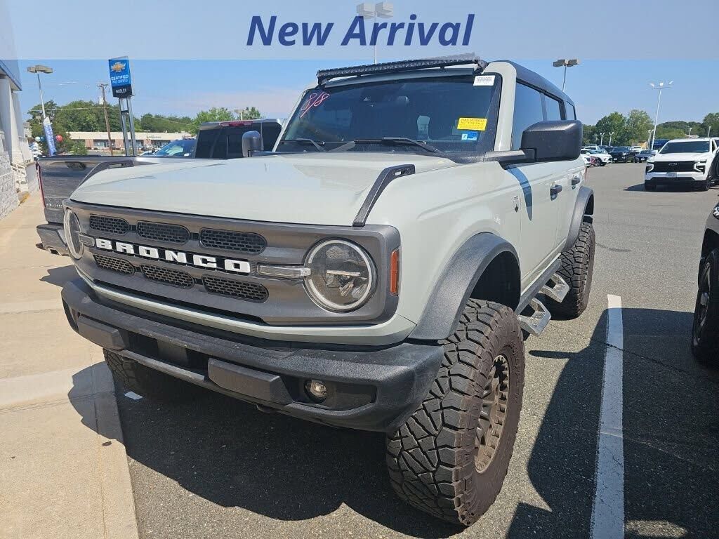 2021 FORD Bronco