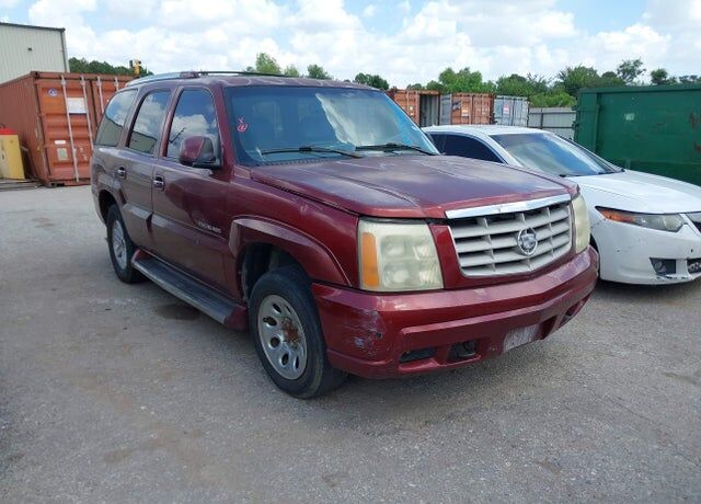 2002 CADILLAC Escalade