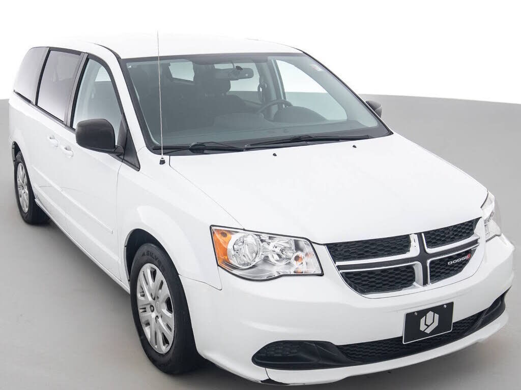 2016 DODGE Grand Caravan