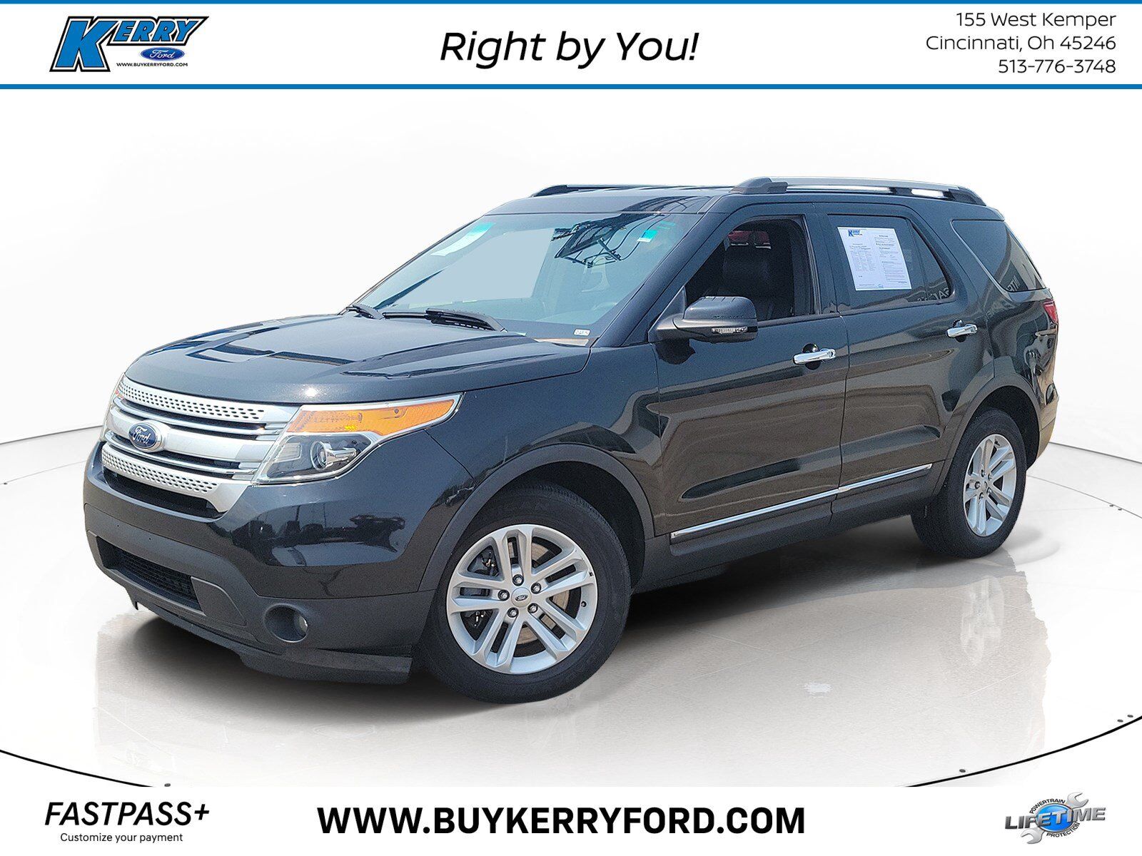 2014 FORD Explorer
