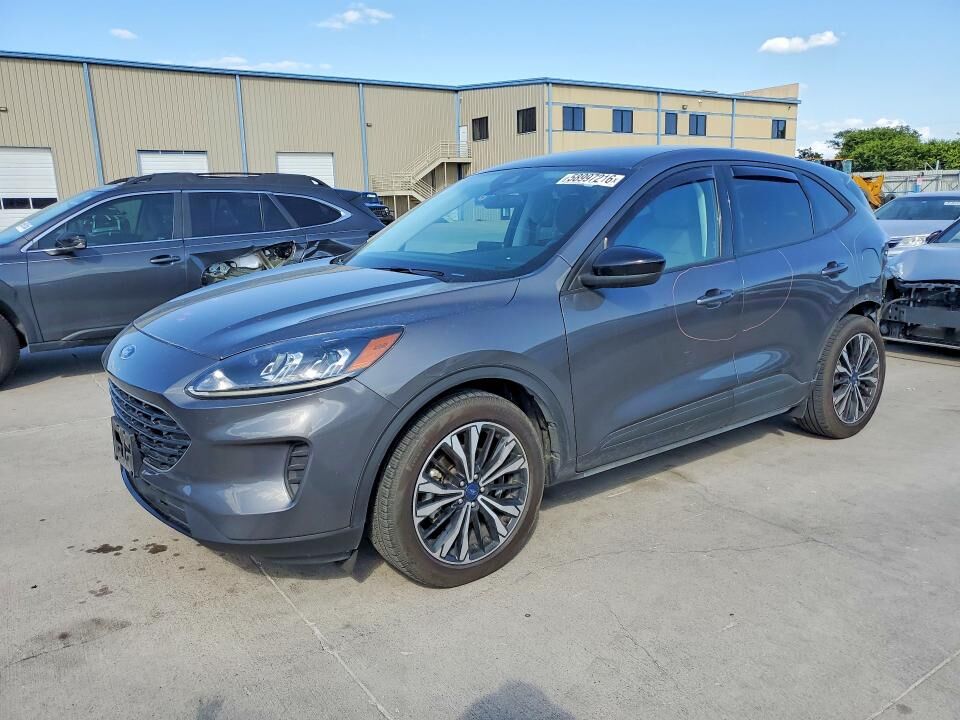 2021 FORD Escape