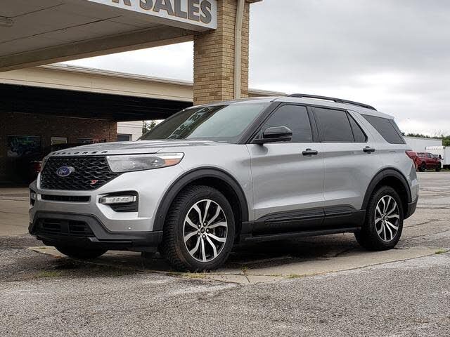 2020 FORD Explorer