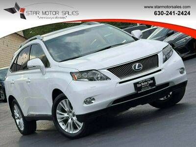2010 LEXUS RX