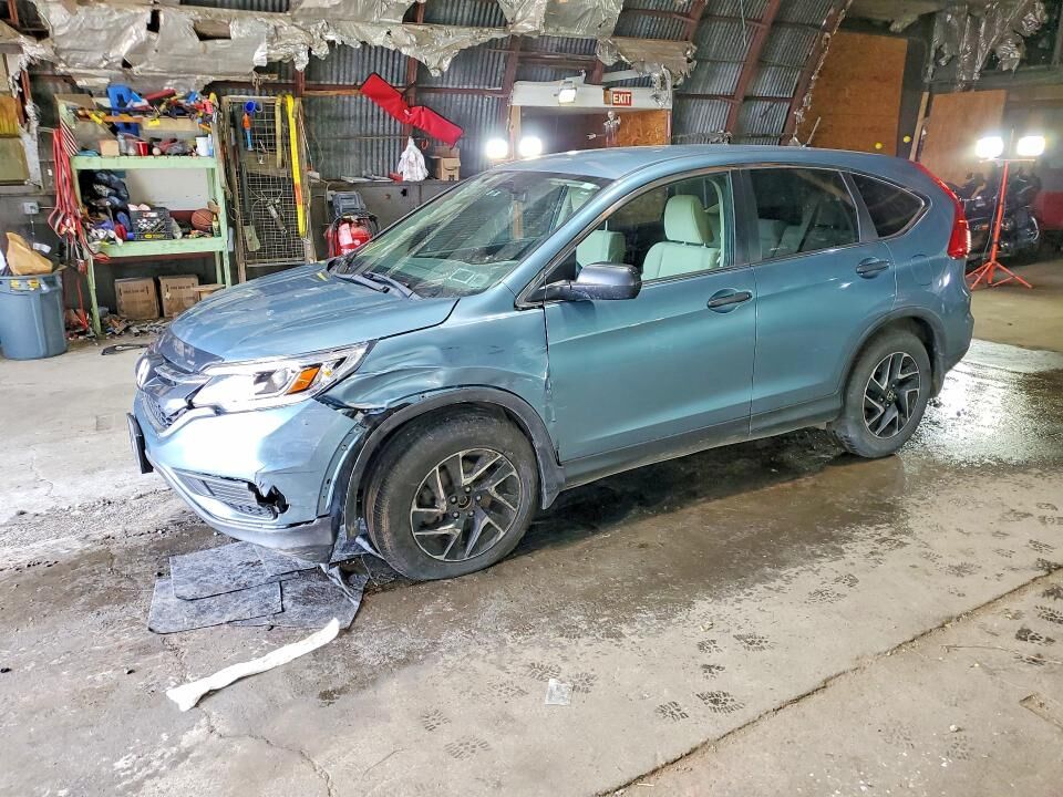 2016 HONDA CR-V
