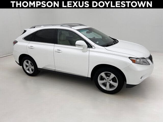 2010 LEXUS RX