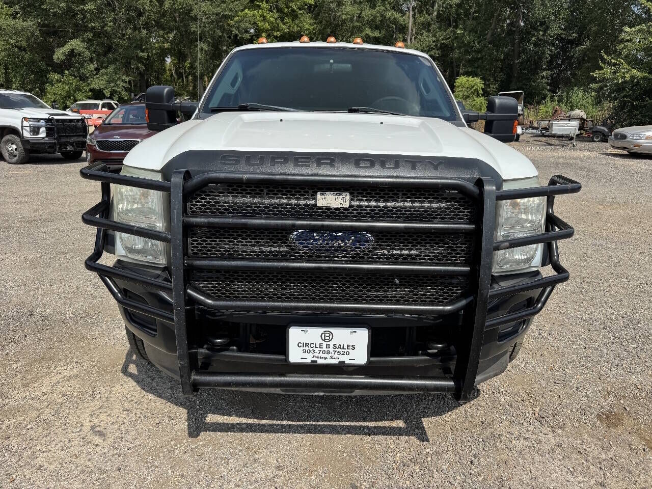2011 FORD F-450