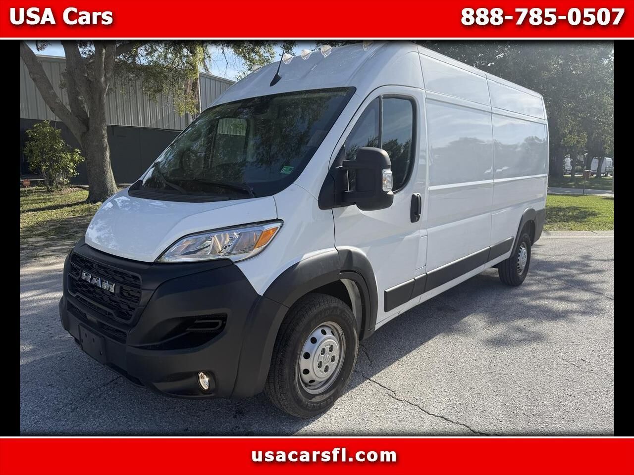 2026 RAM Promaster 2500