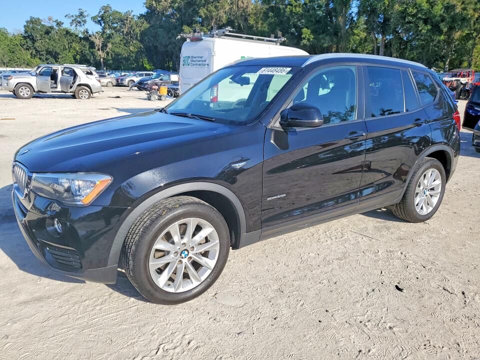 2017 BMW X3