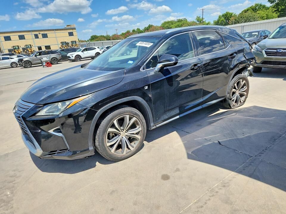2017 LEXUS RX