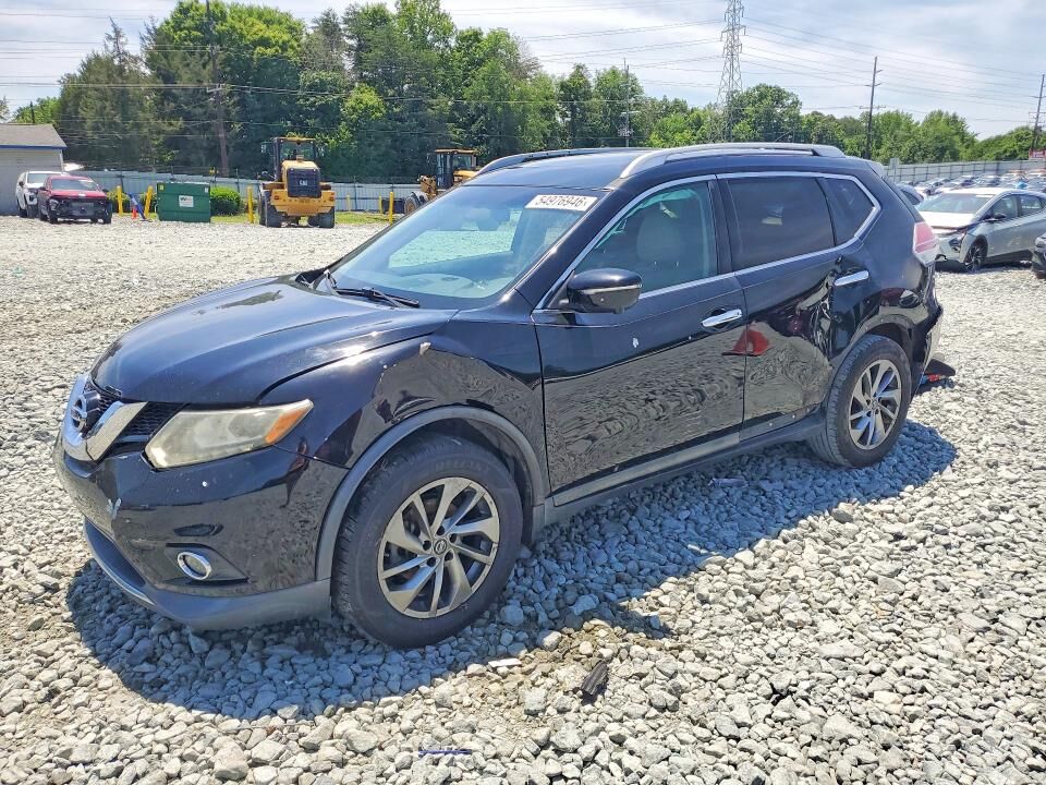 2015 NISSAN Rogue