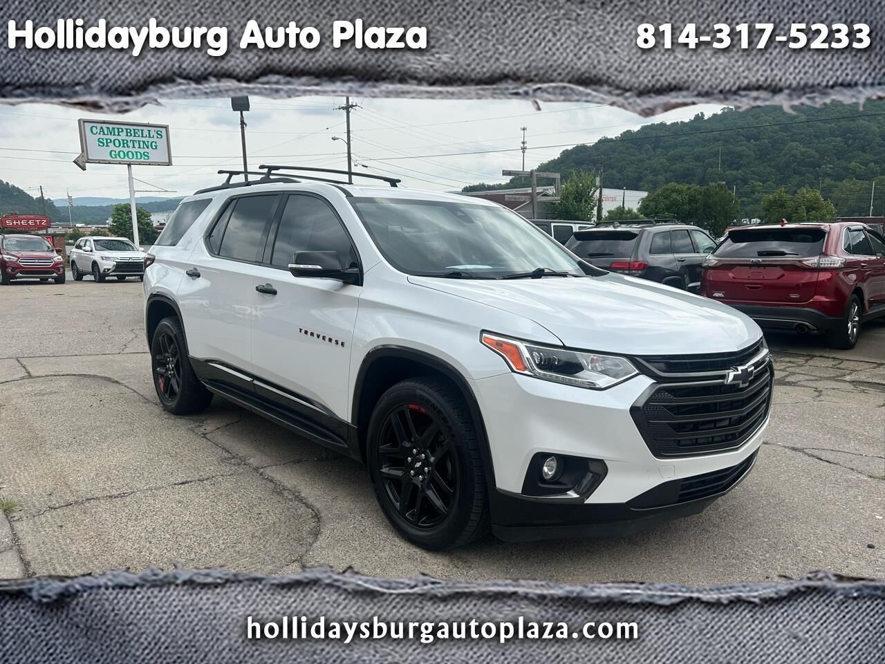 2018 CHEVROLET Traverse