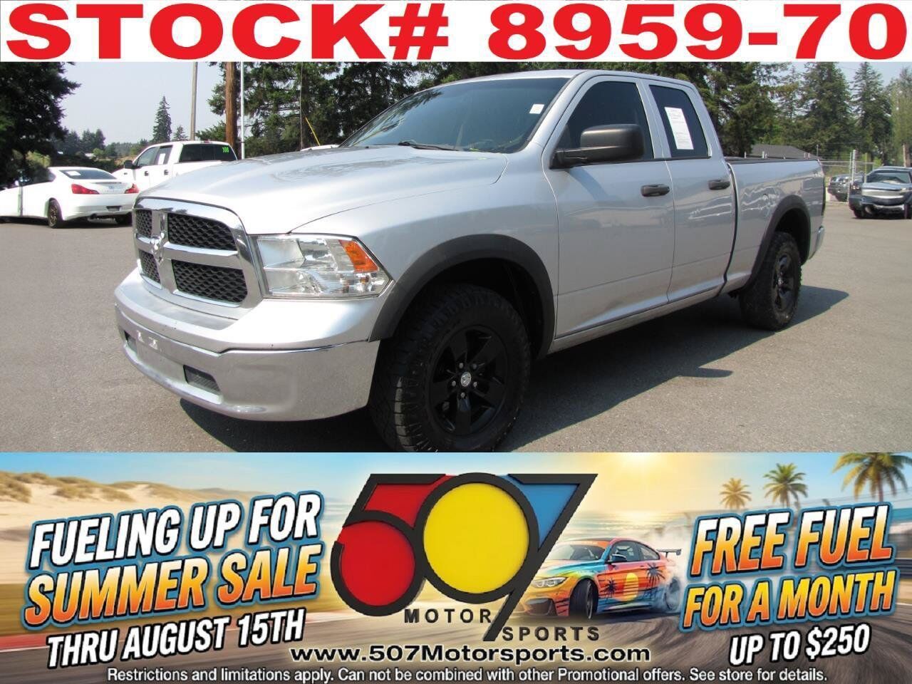 2013 RAM 1500