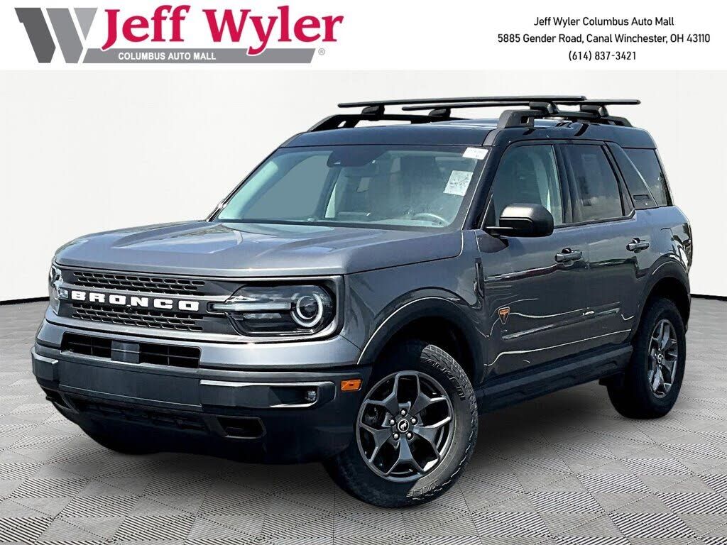 2021 FORD Bronco