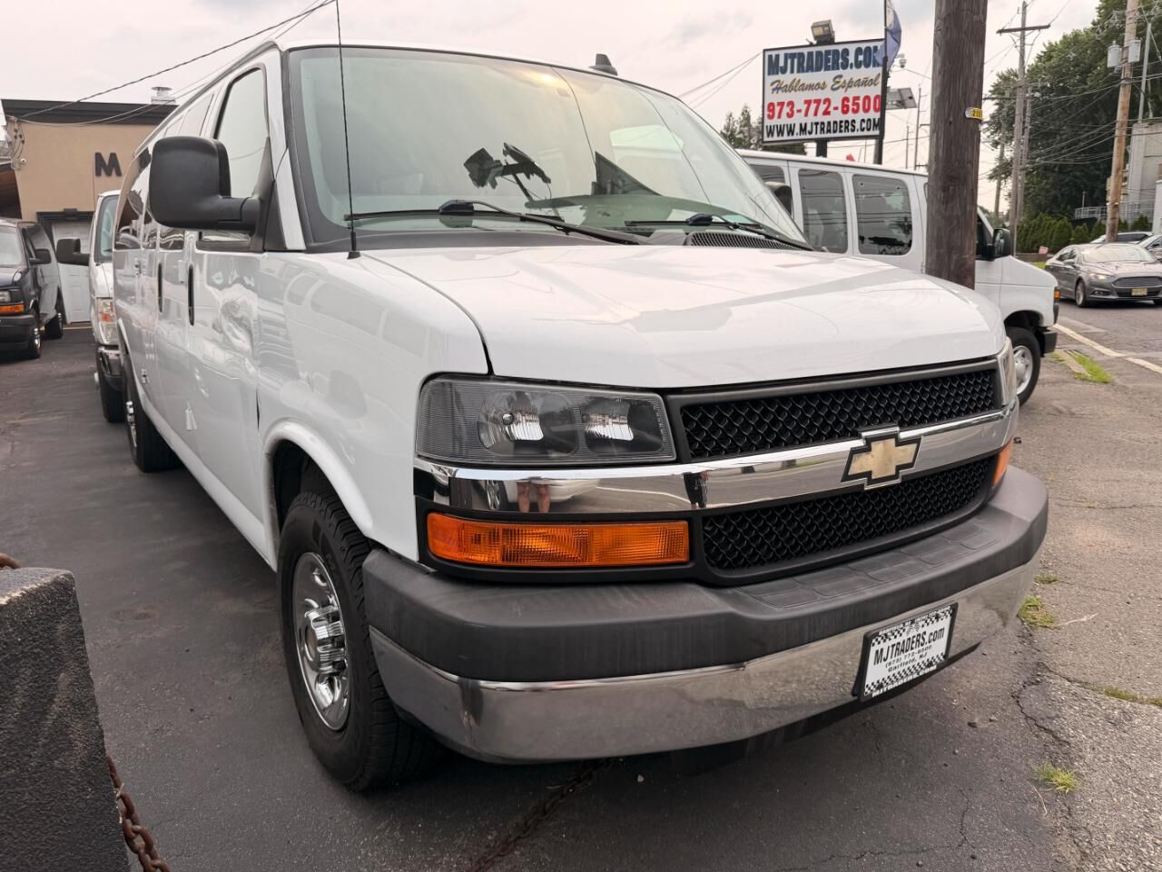 2016 CHEVROLET Express