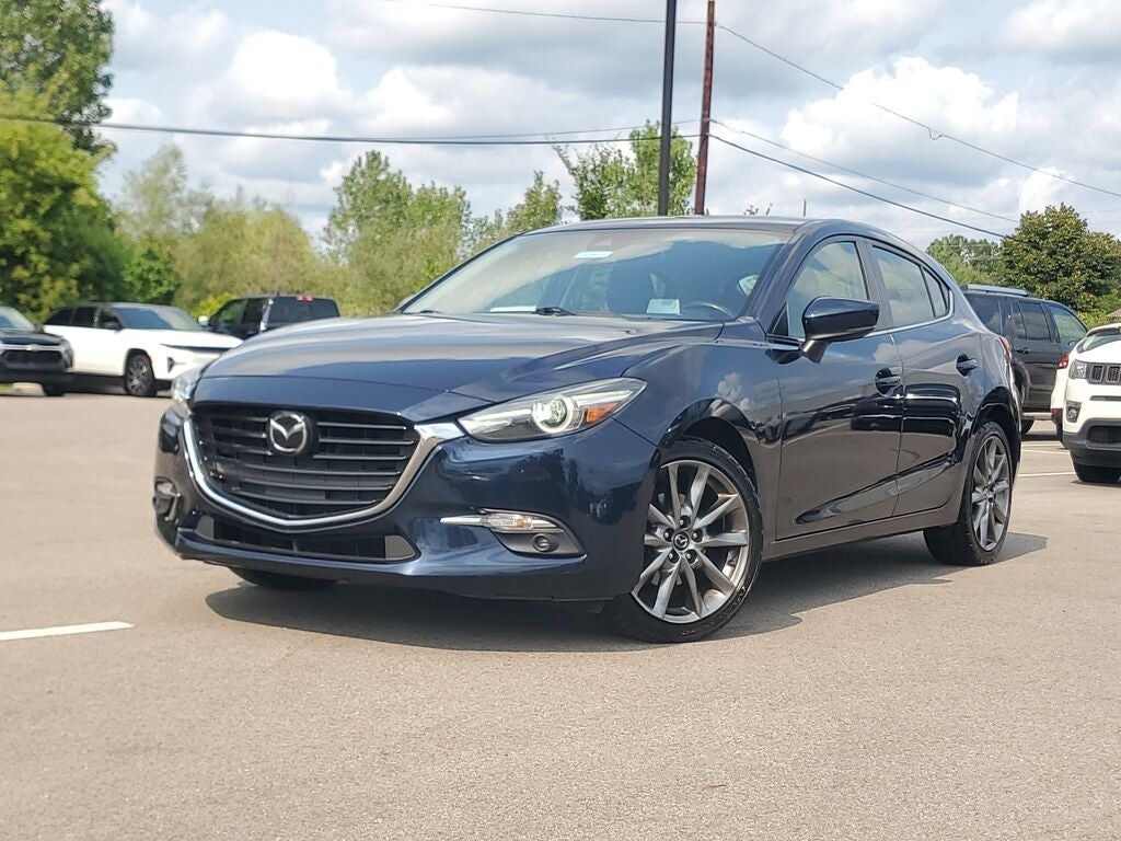 2018 MAZDA Mazda3