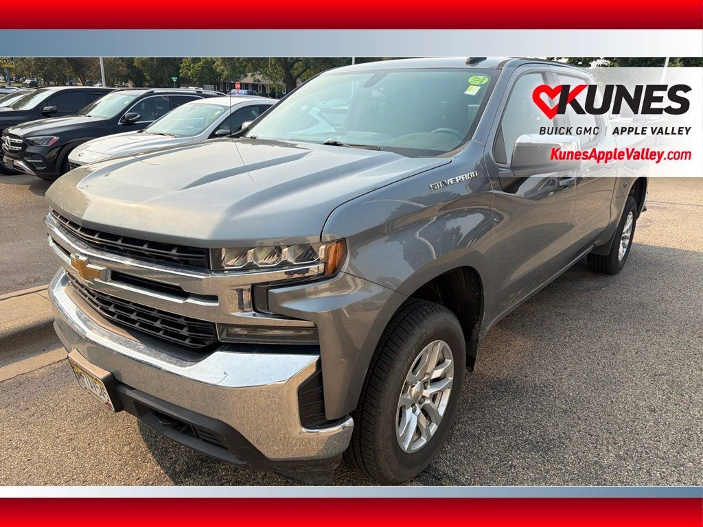 2020 CHEVROLET Silverado