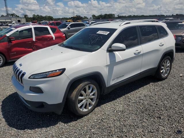 2017 JEEP Cherokee