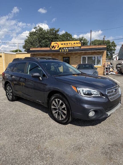 2017 SUBARU Outback