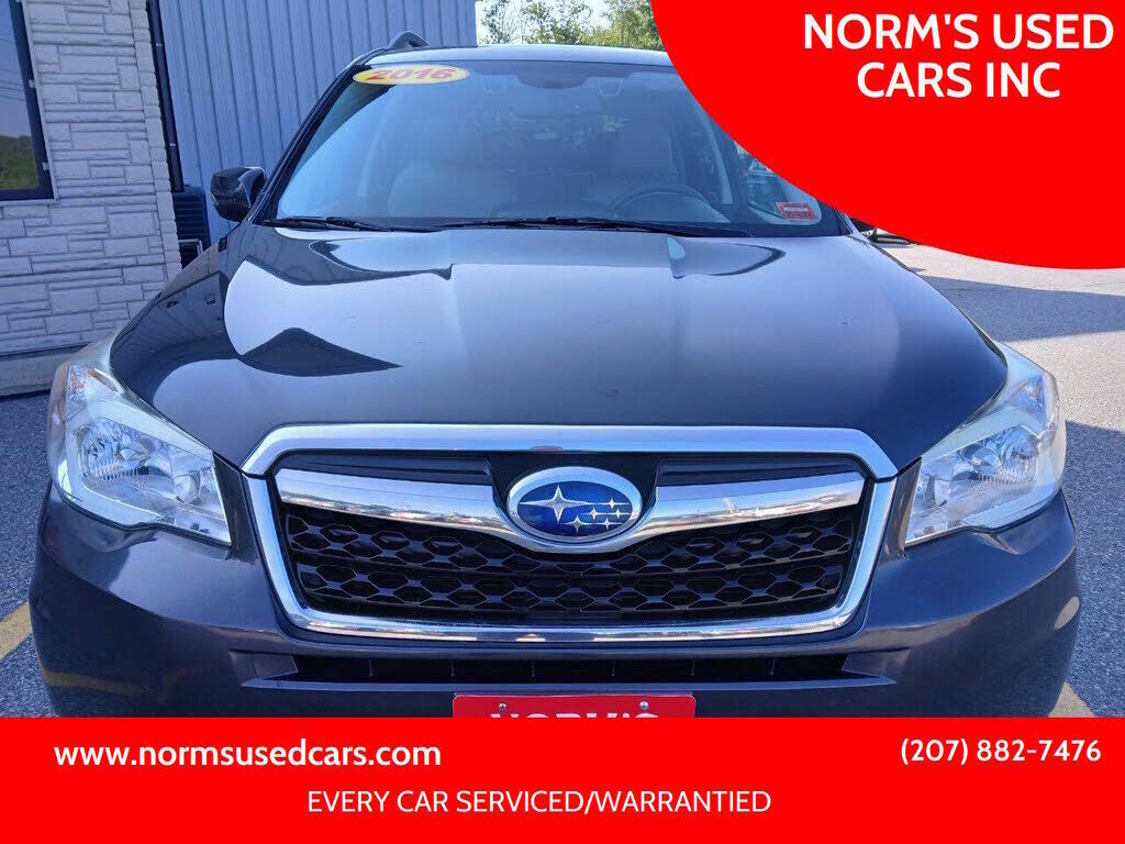 2016 SUBARU Forester