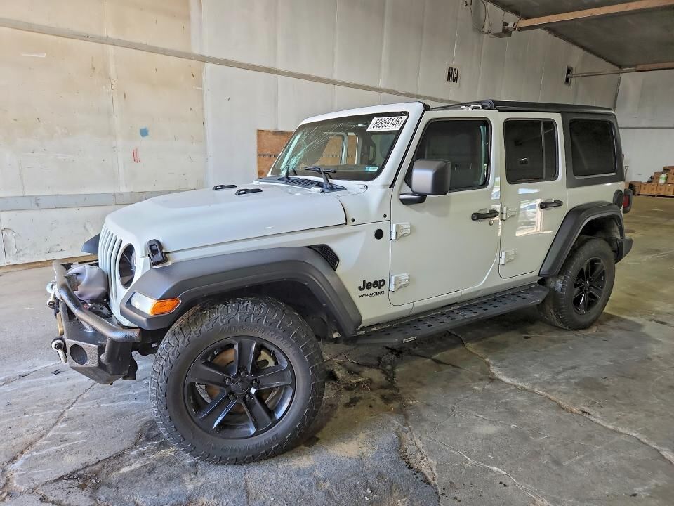 2021 JEEP Wrangler
