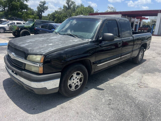 2004 CHEVROLET Silverado