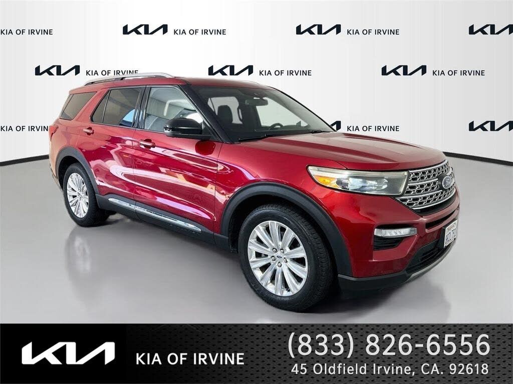 2020 FORD Explorer