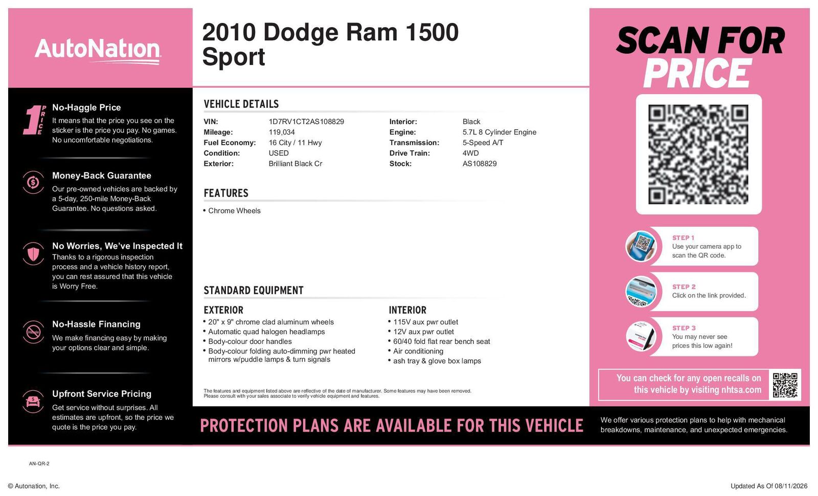 2010 DODGE Ram