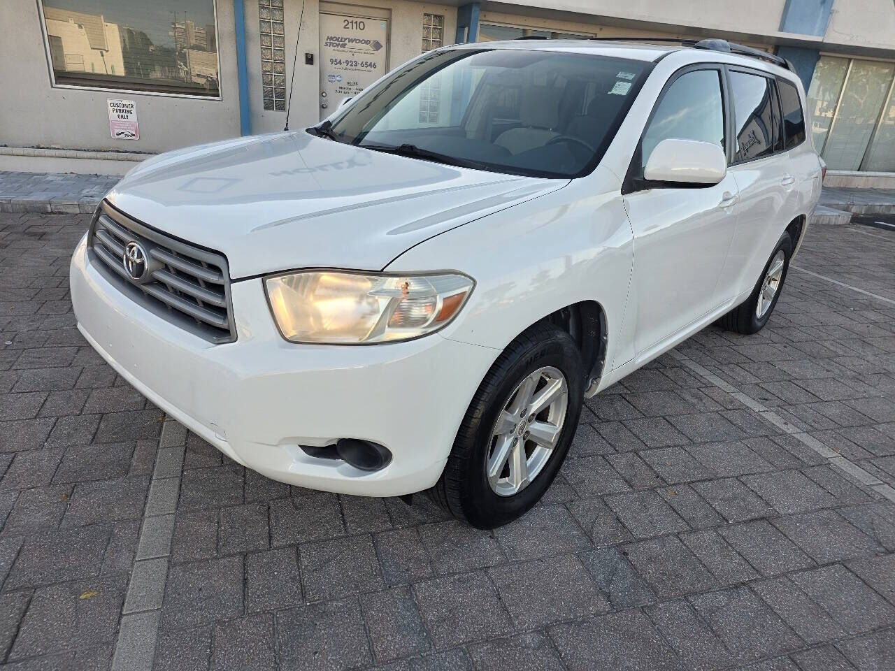 2008 TOYOTA Highlander