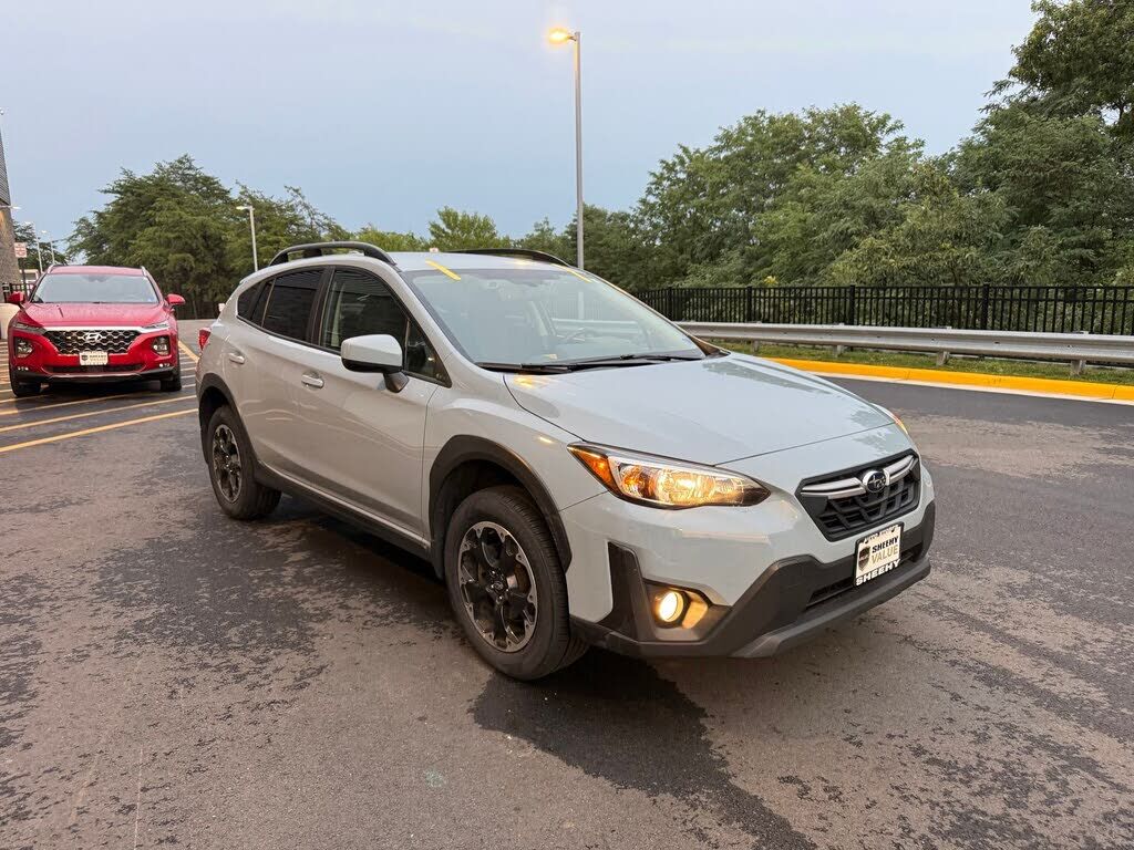 2021 SUBARU Crosstrek