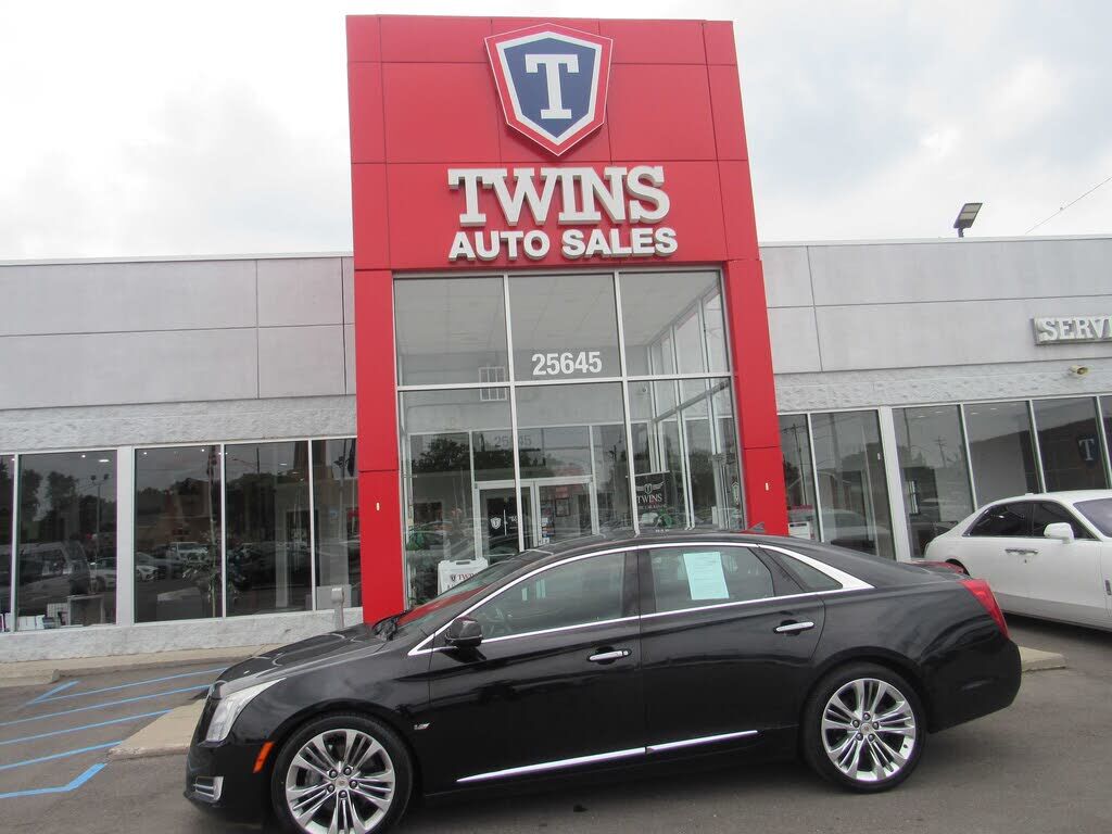 2014 CADILLAC XTS