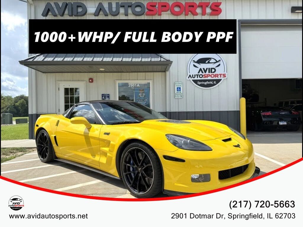 2010 CHEVROLET Corvette