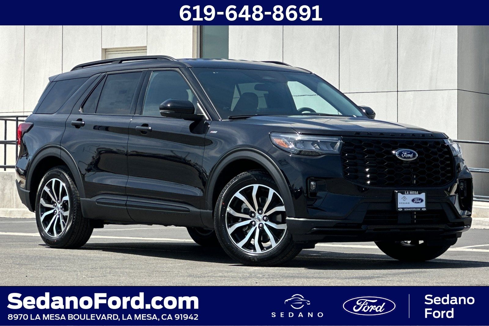 2026 FORD Explorer
