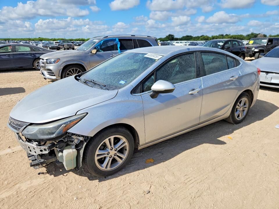2018 CHEVROLET Cruze