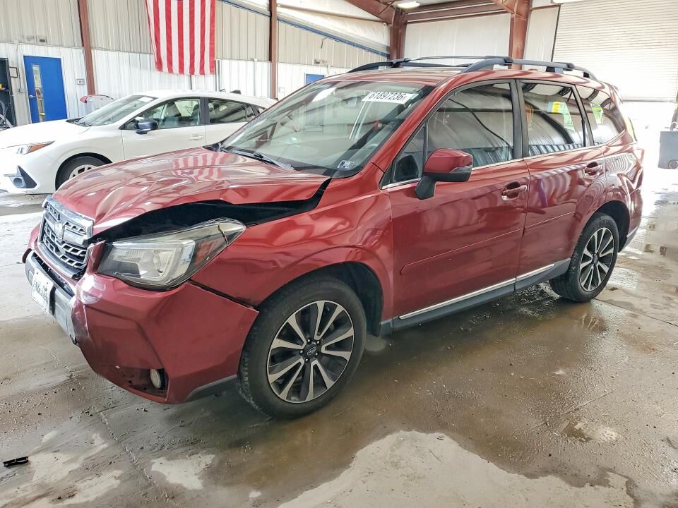 2017 SUBARU Forester