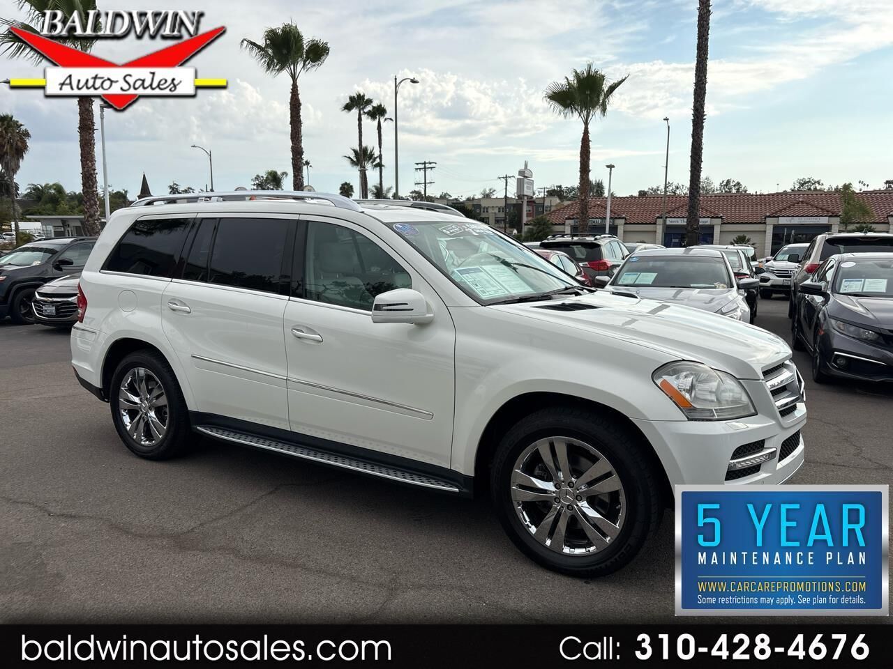 2012 MERCEDES-BENZ GL-Class